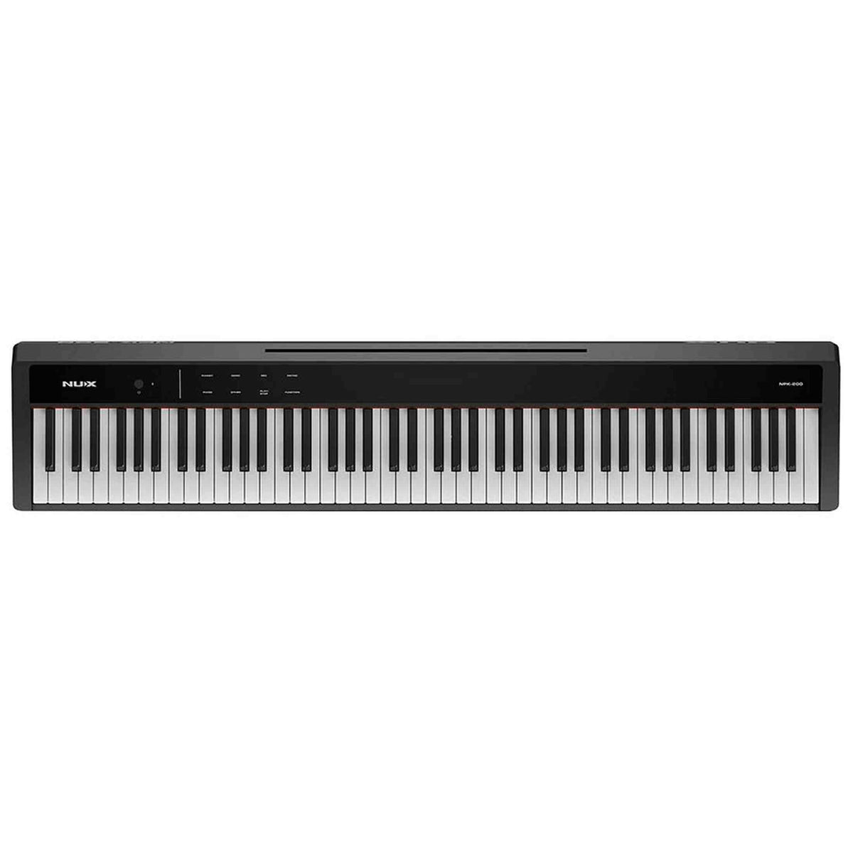 NUX NPK-200/BK Stage Piano Set met Standaard - 88 toetsen