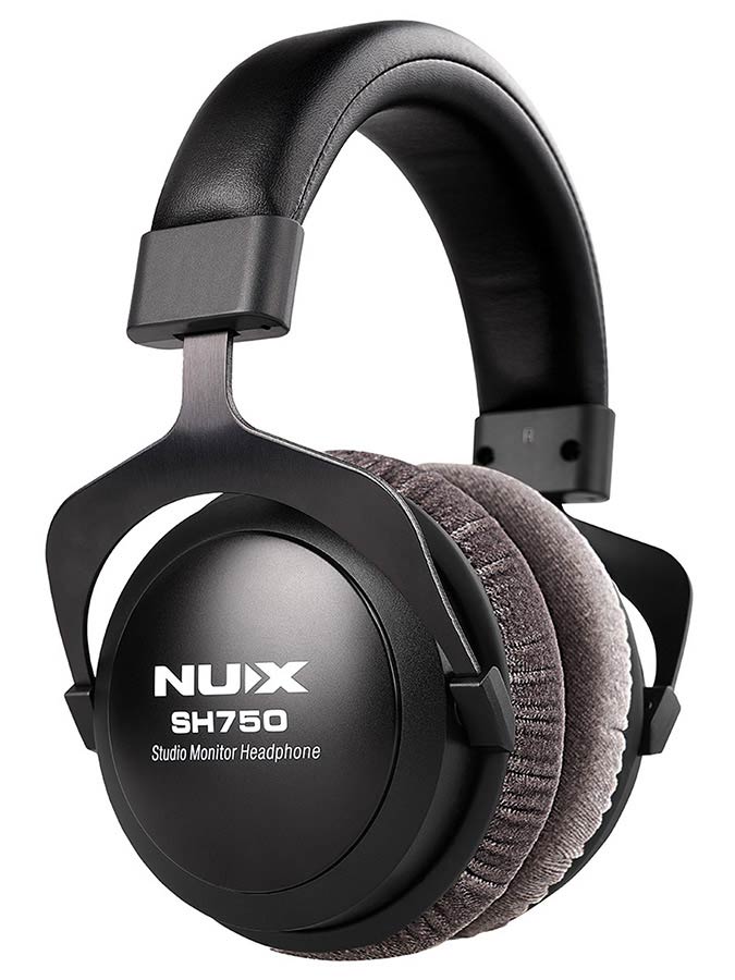 NUX SH750 Studio Monitor Hoofdtelefoon