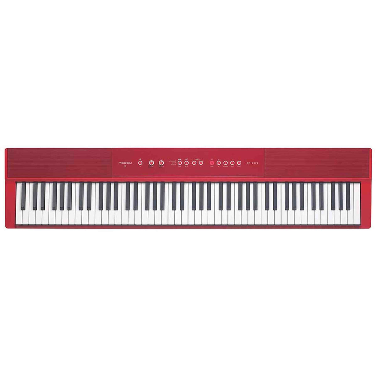 Medeli SP-C220/RD Performer Series Stage Piano Rood
