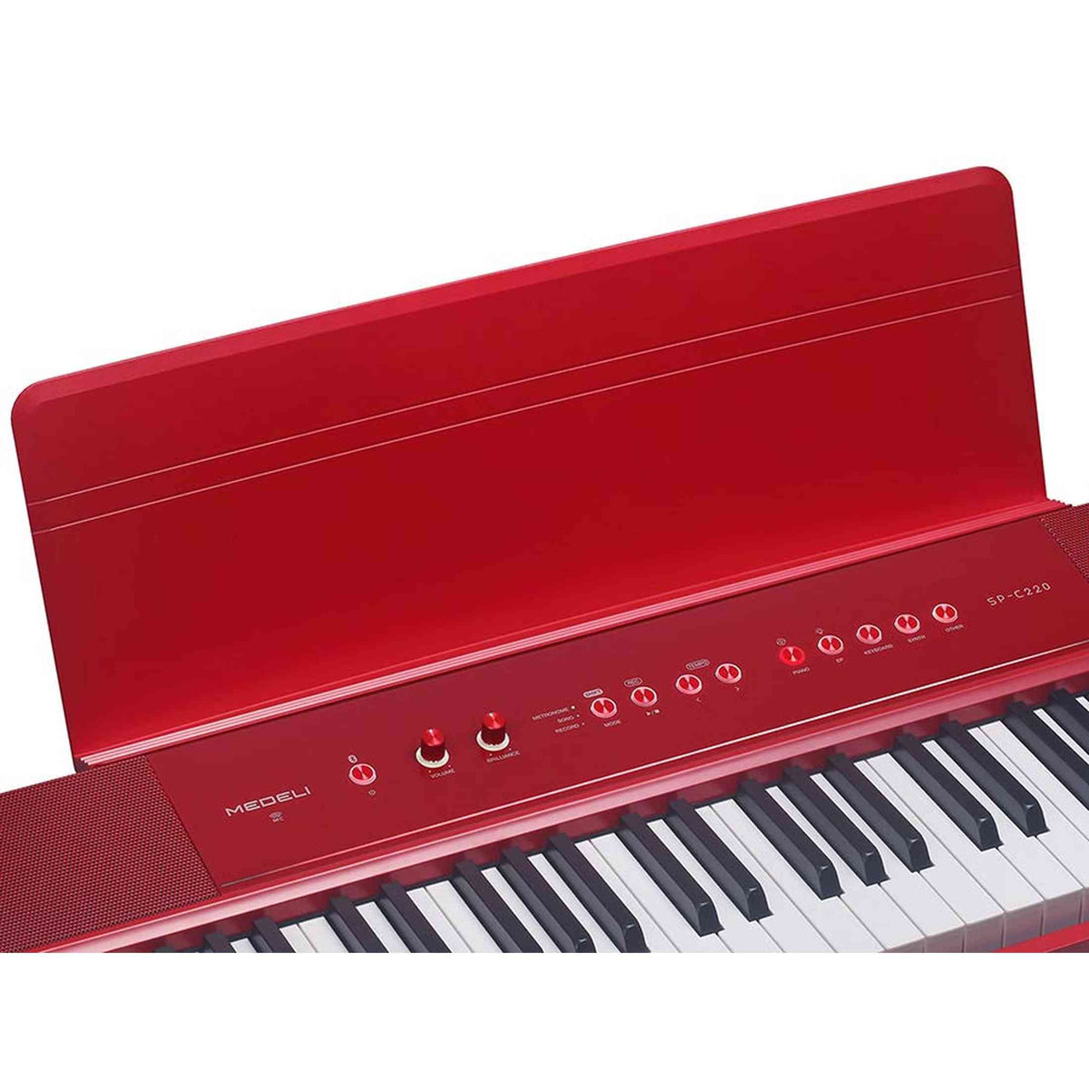Medeli SP-C220/RD Performer Series Stage Piano Rood