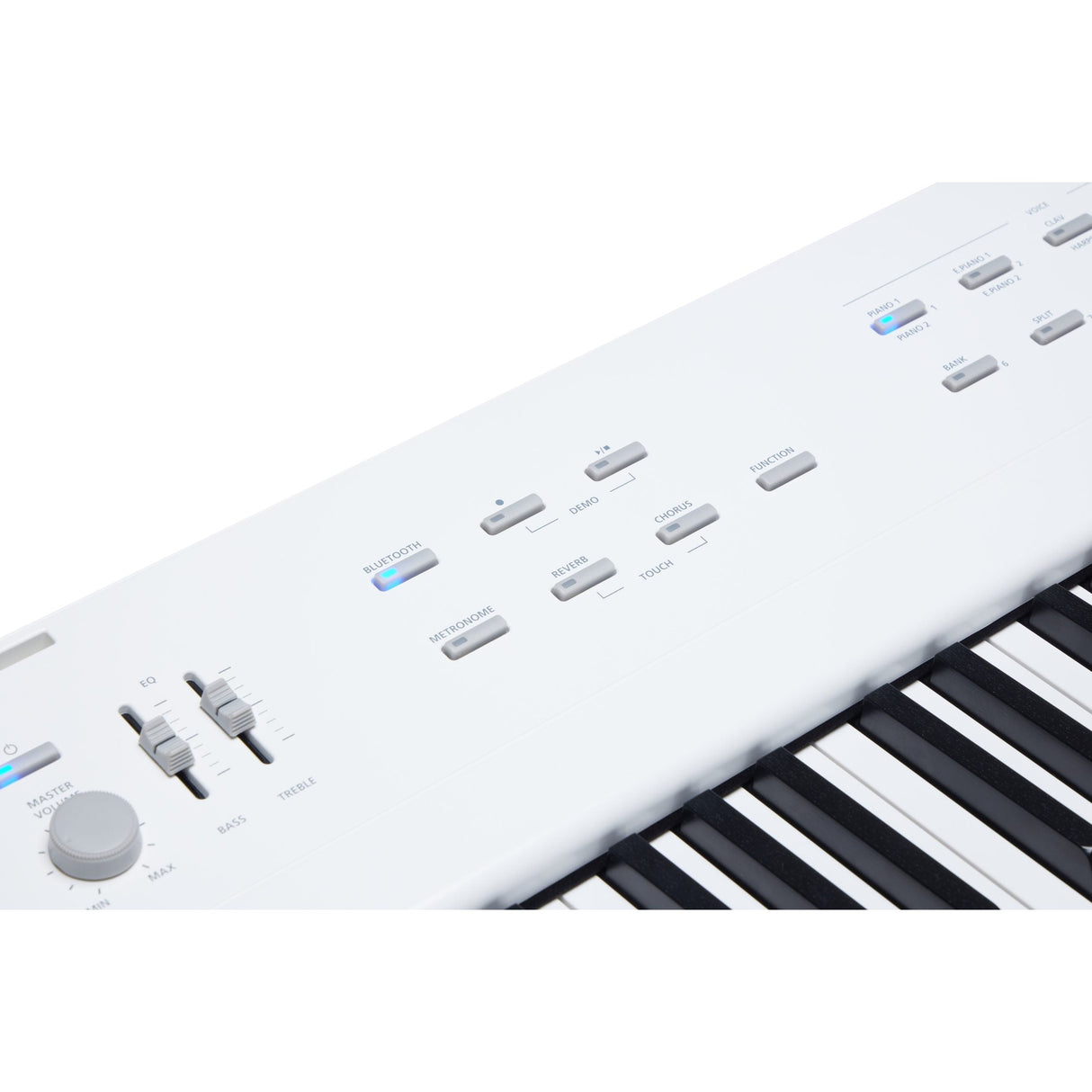 Kurzweil KAE1-WH White Digitale Piano 88-Toets Hamermechaniek met Bluetooth