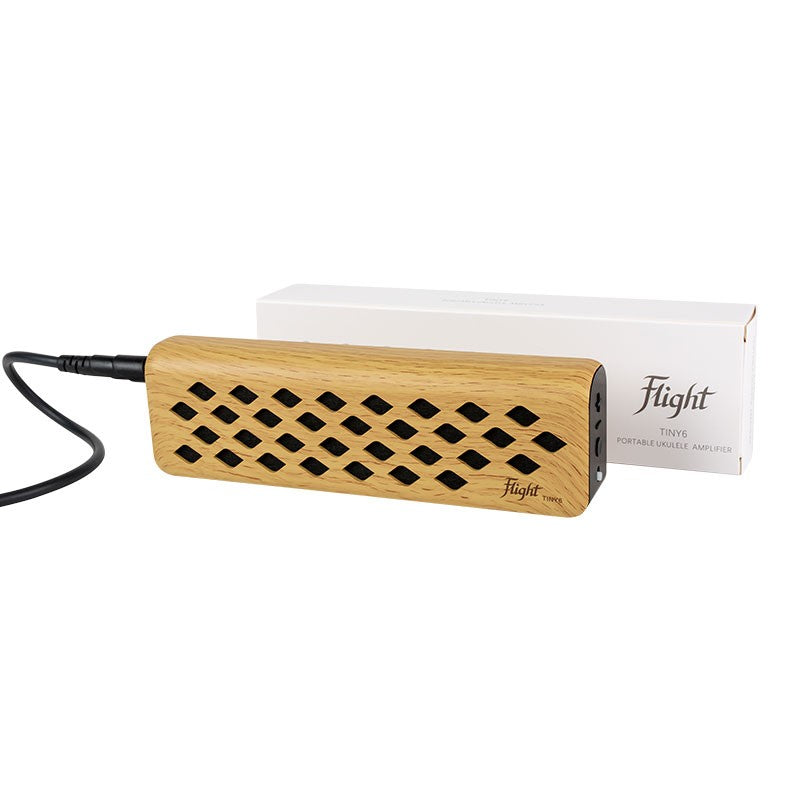 Flight ALMTINY6M Tiny6 2x3W Portable Ukulele Amplifier - Maple