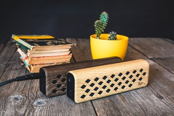 Flight ALMTINY6M Tiny6 2x3W Portable Ukulele Amplifier - Maple