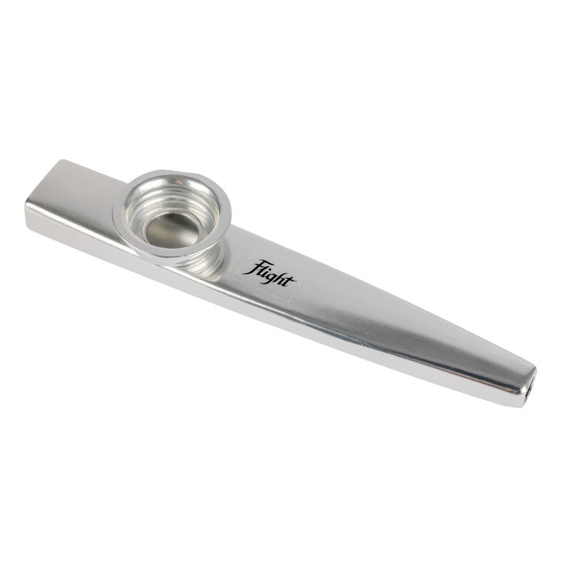 Flight KZSV Aluminium Kazoo Zilver