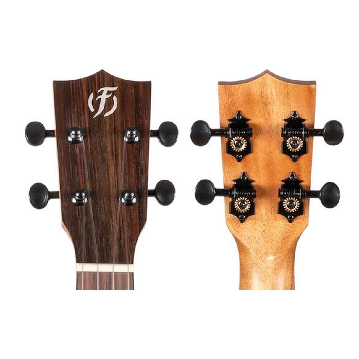 Flight NUS500 Soprano Ukulele met Solid Mahogany Top, Rosewood Toets en D’Addario EJ87 Snaren