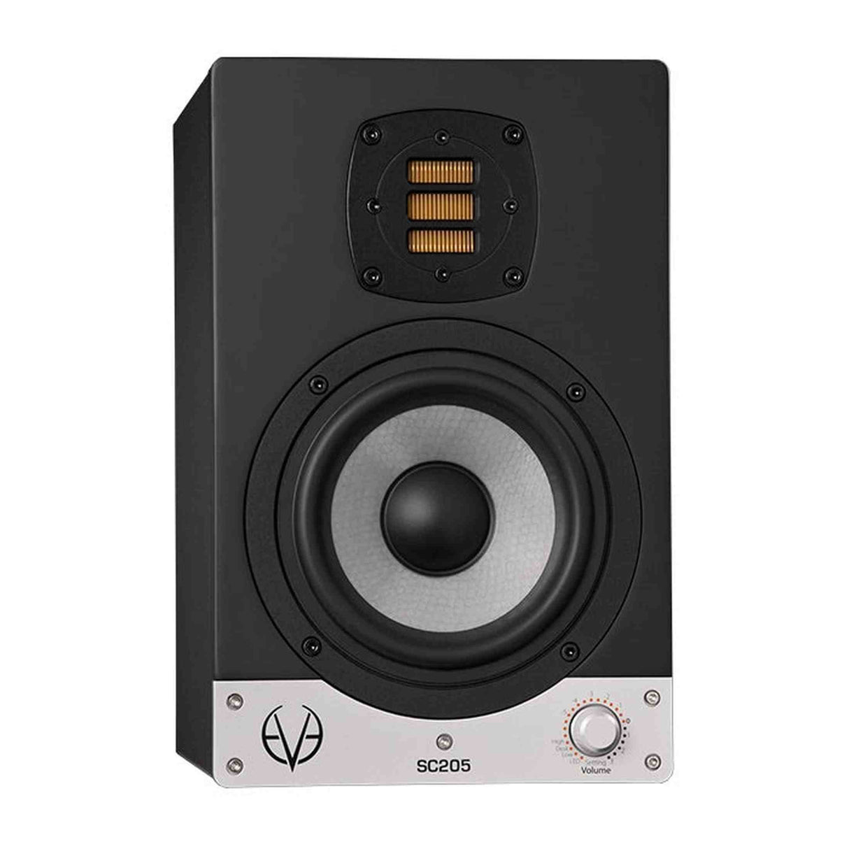 EVE Audio SC205 actieve 2-weg studiomonitor 5 inch 100W 53Hz-21kHz 101 dB met DSP SMART-knob
