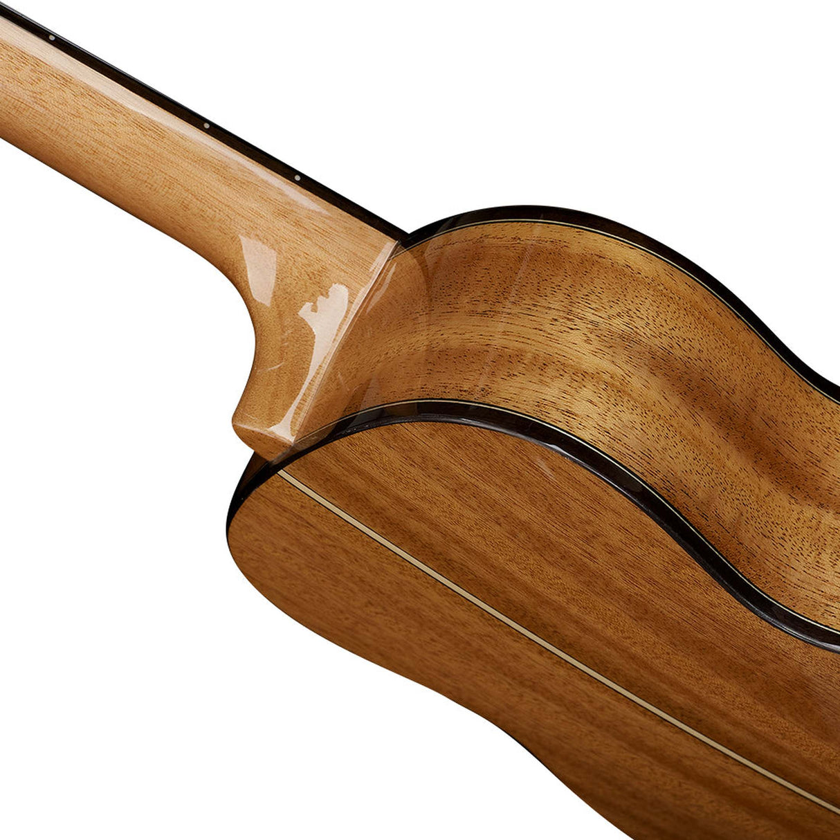 TOM 200 RM E Tenor Ukelele met Massief Mahonie en Pickup Inclusief Koffer