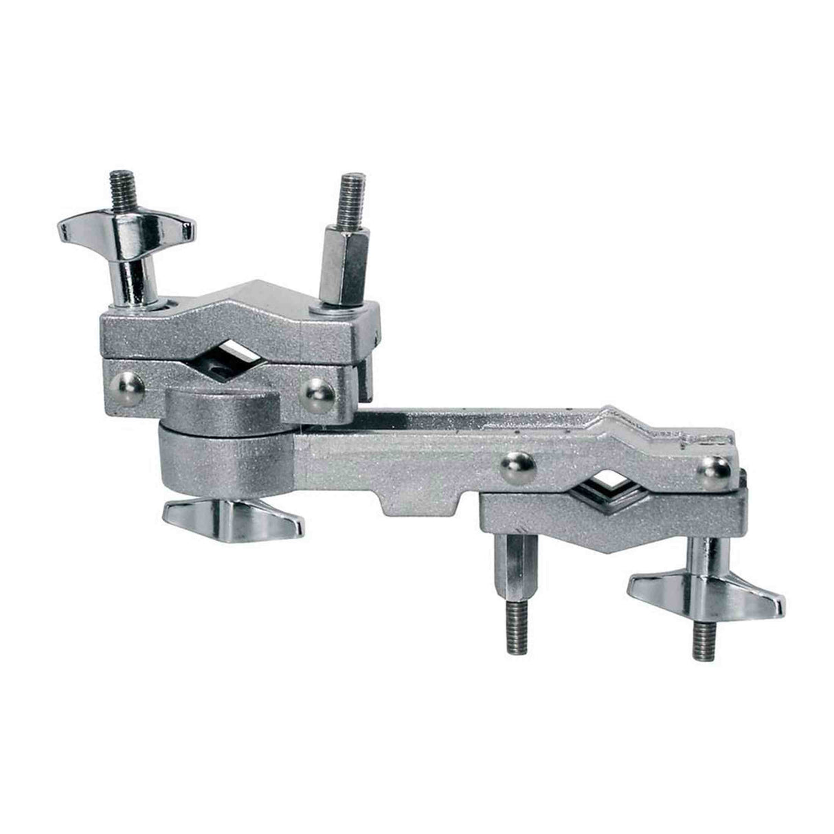 Hayman CL-12 Dubbele multi klem voor hardware, diameter: 18 mm / 18 mm, draaibaar
