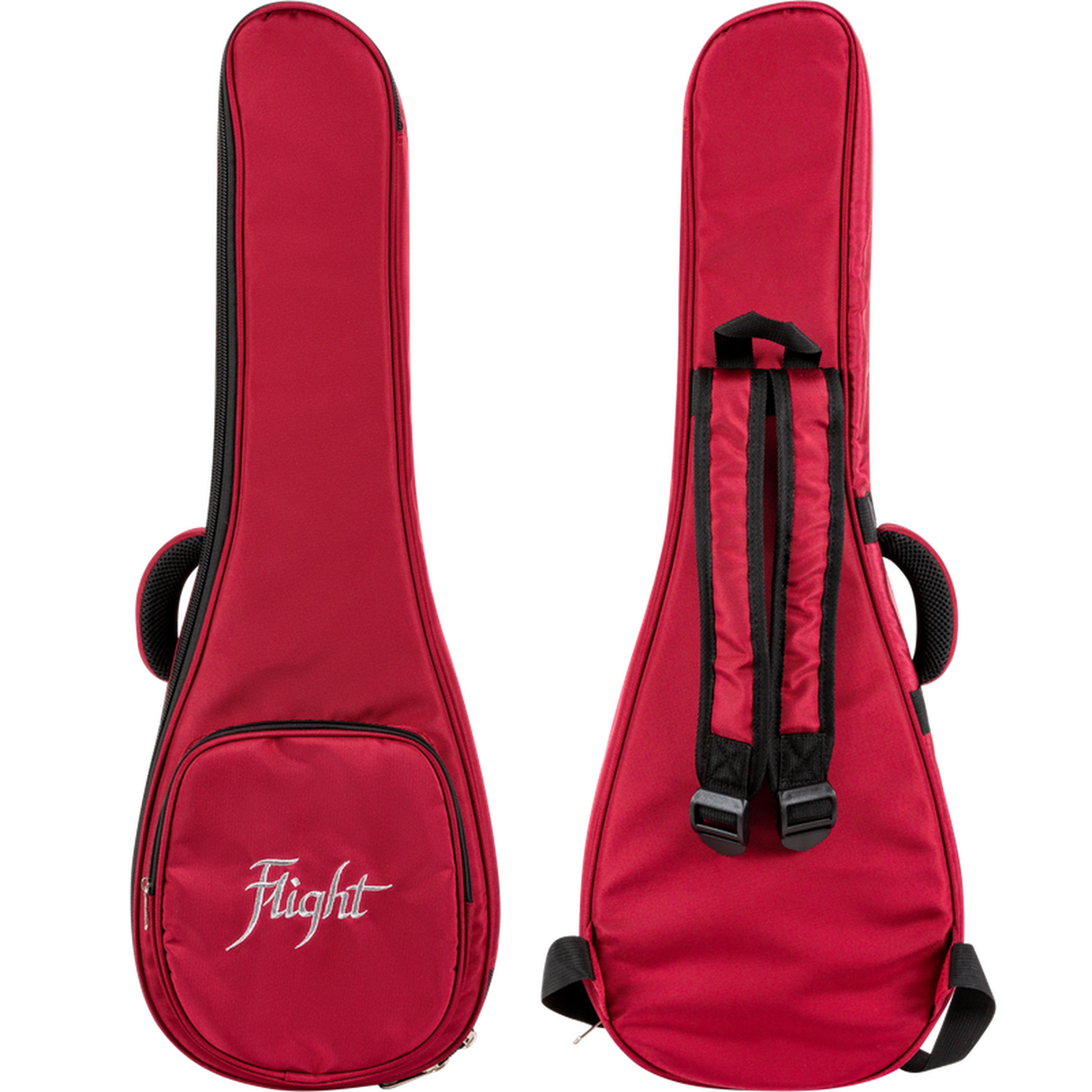 Flight A10FM A10 Volmassief Tenor Ukulele - Geflamde Esdoorn