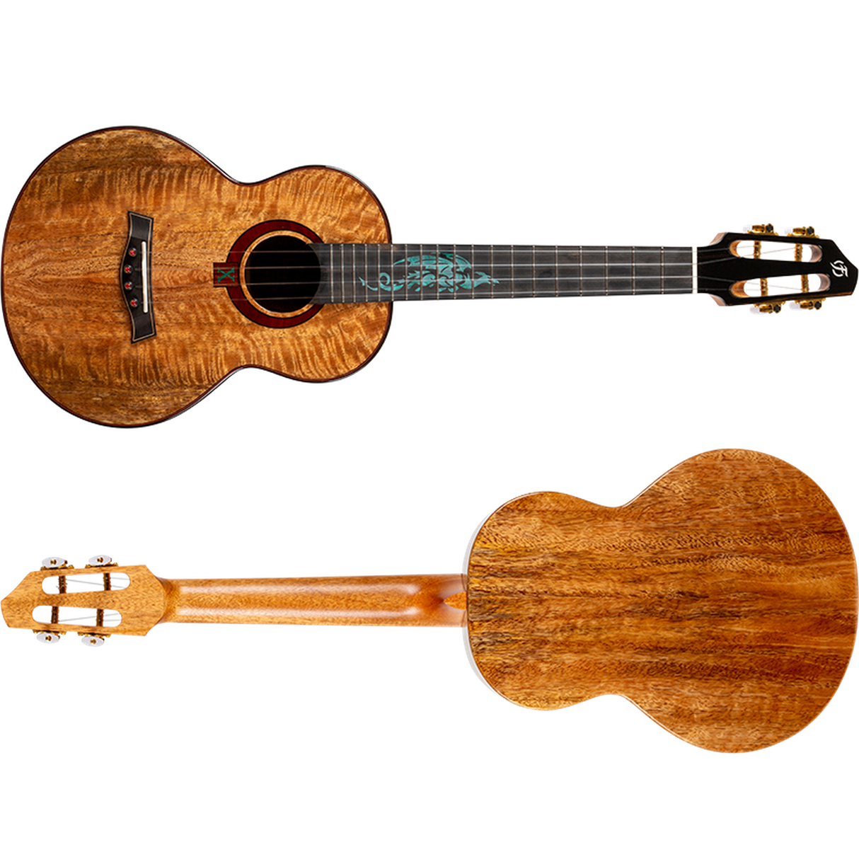 Flight A10MM A10 Volmassief Tenor Ukulele - Mango