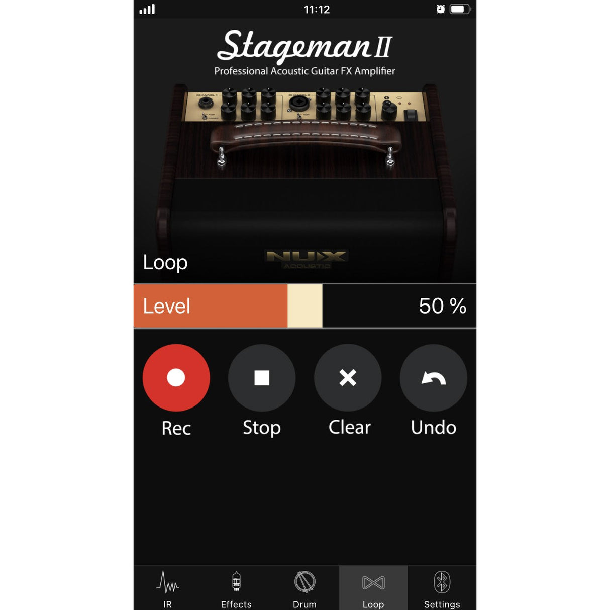 B-stock NUX AC-80 Stageman II Akoestische Gitaarversterker Combo