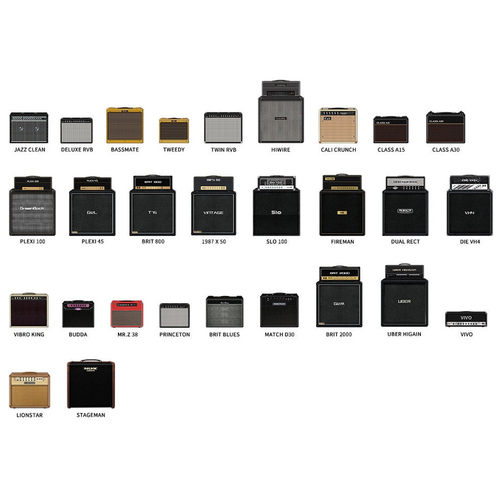 NUX NMA-3AAP Monarch Series – Compact Guitar Amp Modeler & Profiler