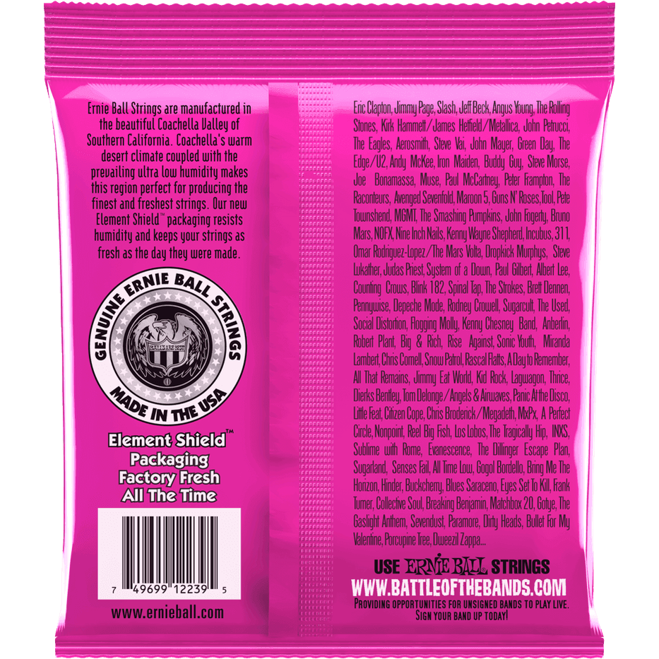 Ernie Ball 2239 Super Light elektrische gitaarsnaren 009-042