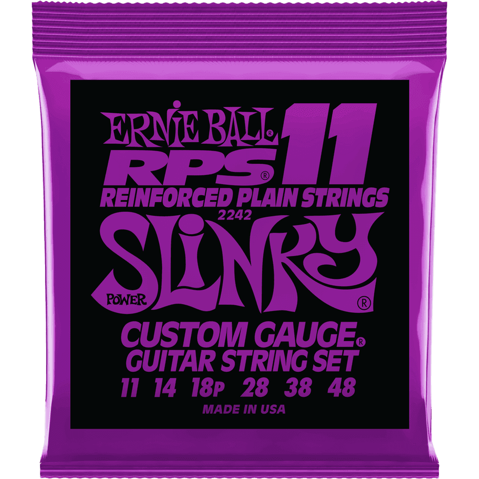 Ernie Ball 2242 Power Slinky elektrische gitaarsnaren 011-048
