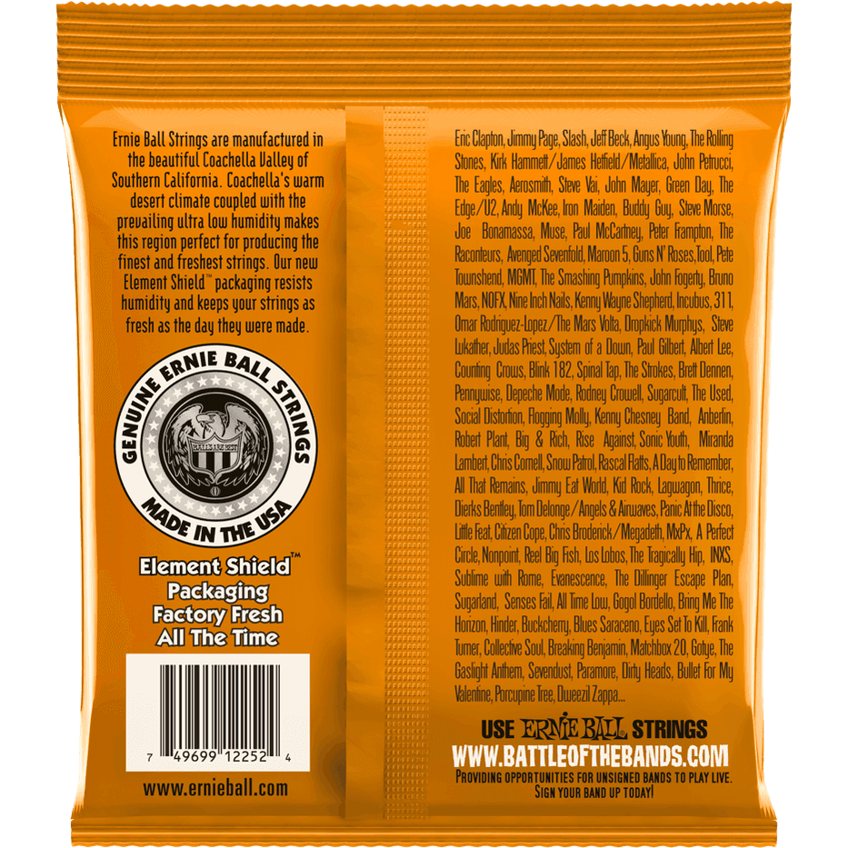 Ernie Ball 2252 Hybrid Slinky elektrische gitaarsnaren 009-046