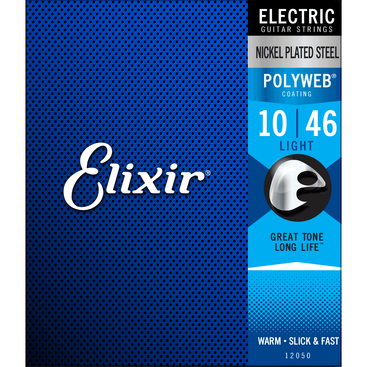 Elixir 12050 Polyweb elektrische gitaarsnaren Light 010-046