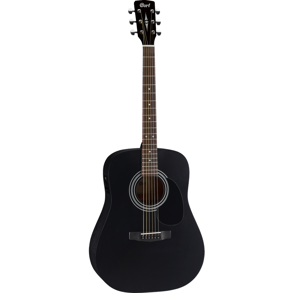 CORT AD810 Standard Series western gitaar zwart