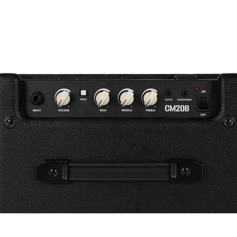 CORT CM20B basversterker 20 Watt zwart