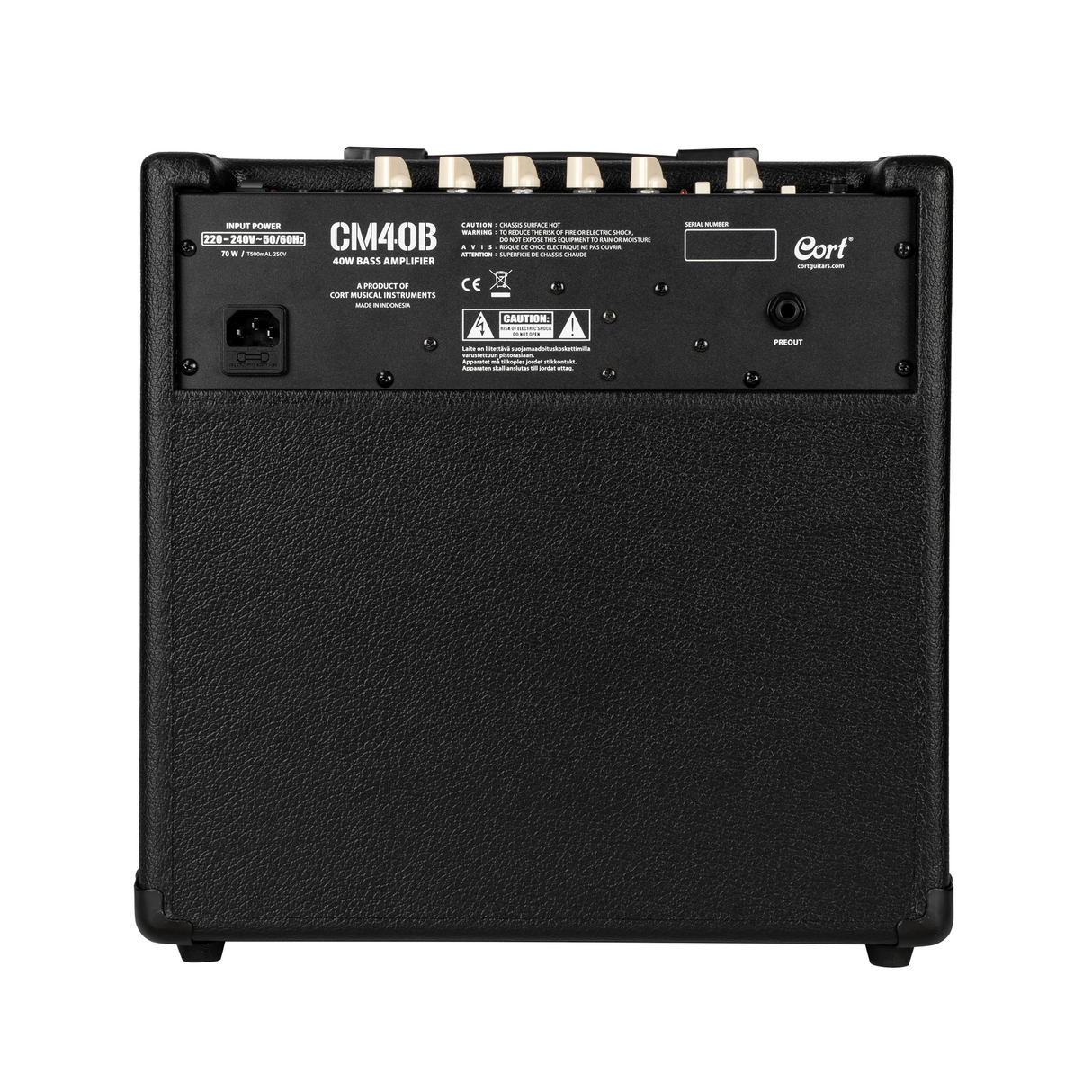 Sire Marcus Miller V1 4/TP V Series 4-Saiter E-Bass Set Tide Pool mit 40W Verstärker