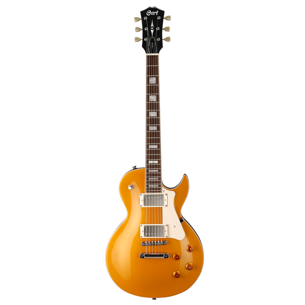 CORT CR200GT2 elektrische gitaar LP-model Gold top