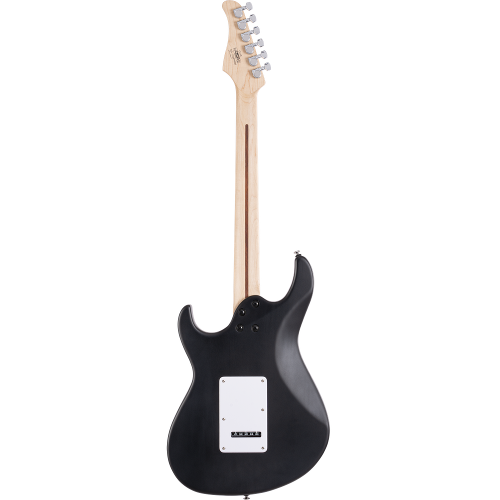 CORT G110OPBK Elektrische gitaar Open Pore Black