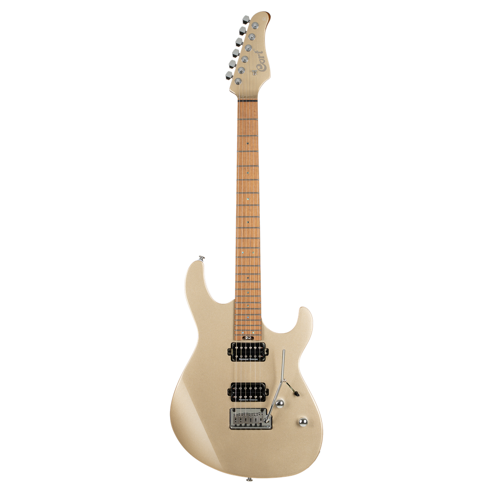 CORT G300MGD Elektrische gitaar Metallic Gold