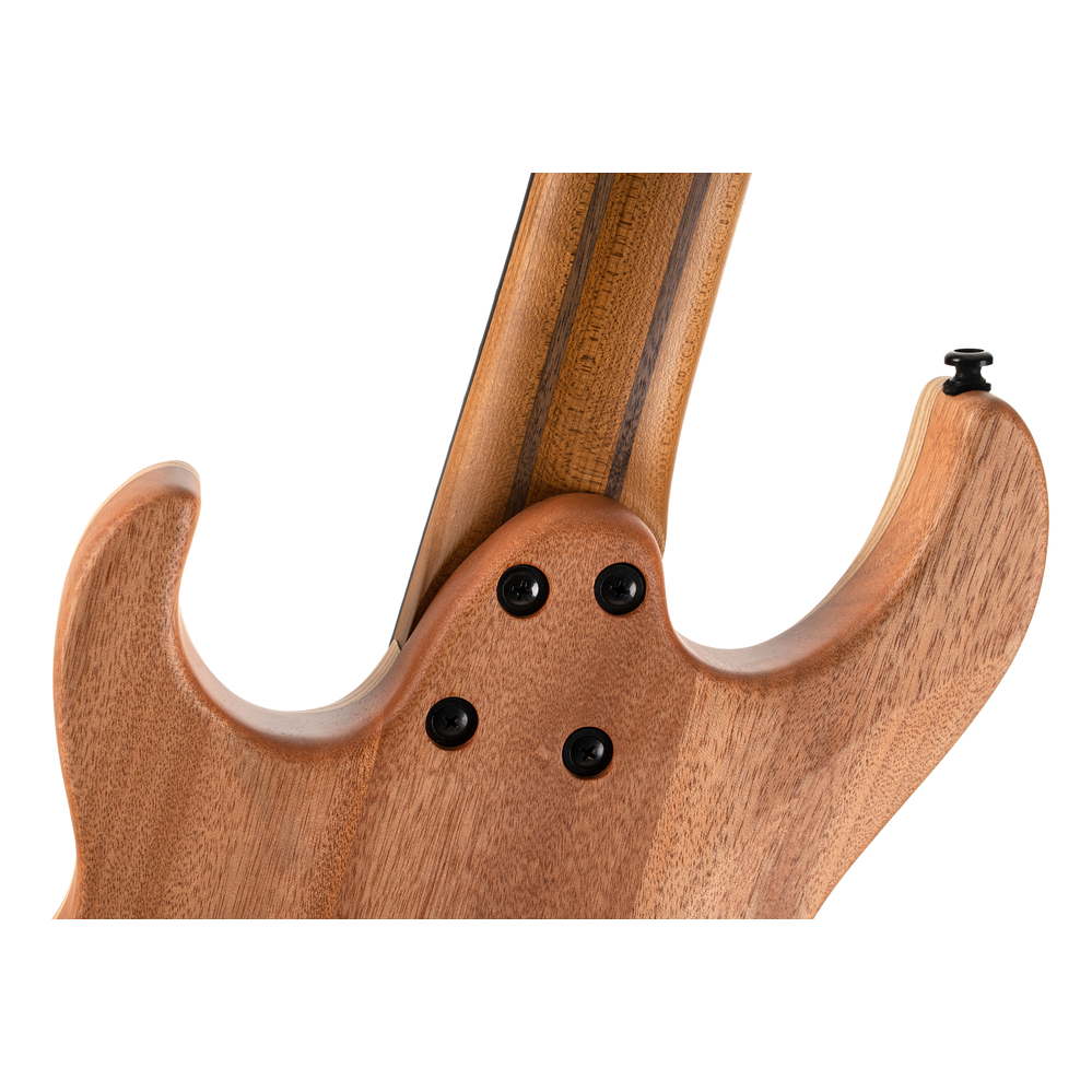 CORT KX707EVOPBKG 7-snarige Elektrische gitaar Evertune Open Pore Black