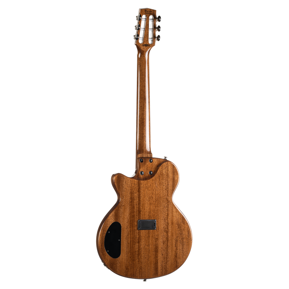 CORT SSNY2BKG Elektrische gitaar Sunset Nylectric II zwart