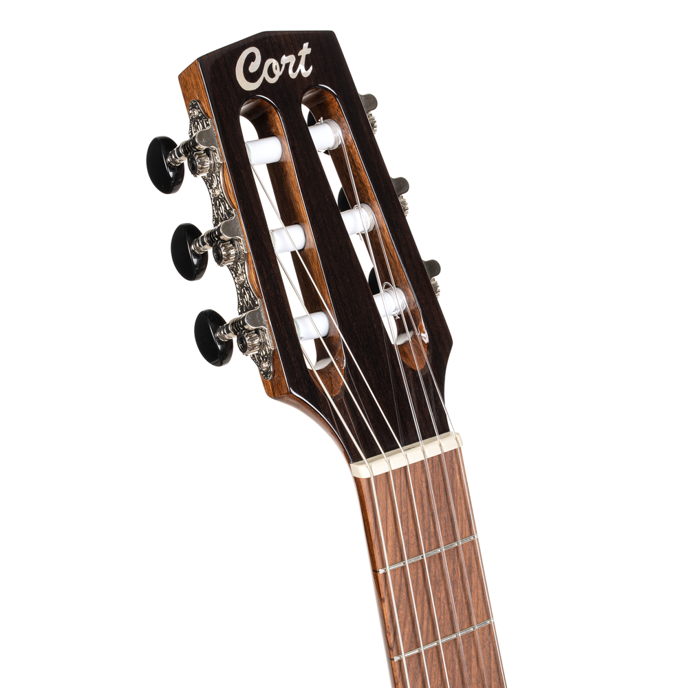 CORT SSNY2BKG Elektrische gitaar Sunset Nylectric II zwart