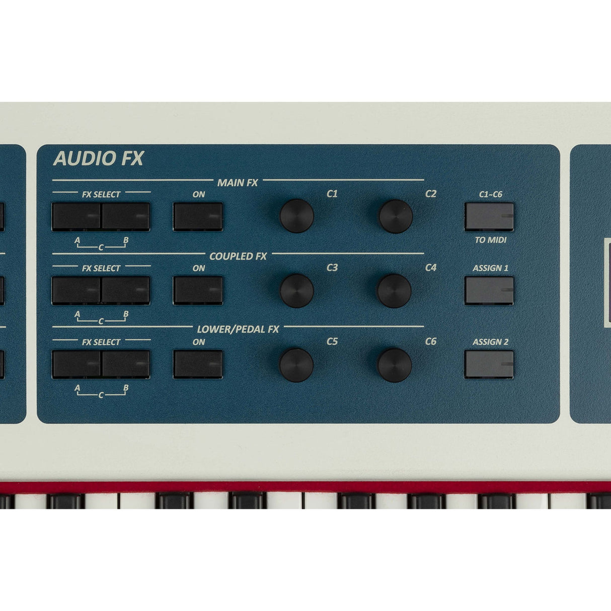 Dexibell VIVO S10L Stage Piano 76 toetsen, Advanced T2L, gemotoriseerde drawbars