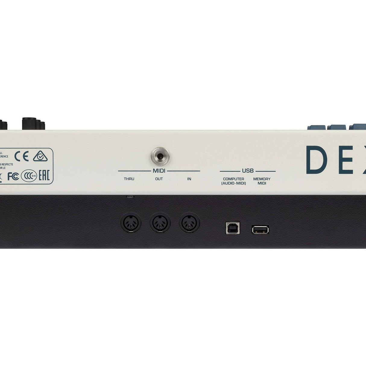 Dexibell VIVO S10L Stage Piano 76 toetsen, Advanced T2L, gemotoriseerde drawbars