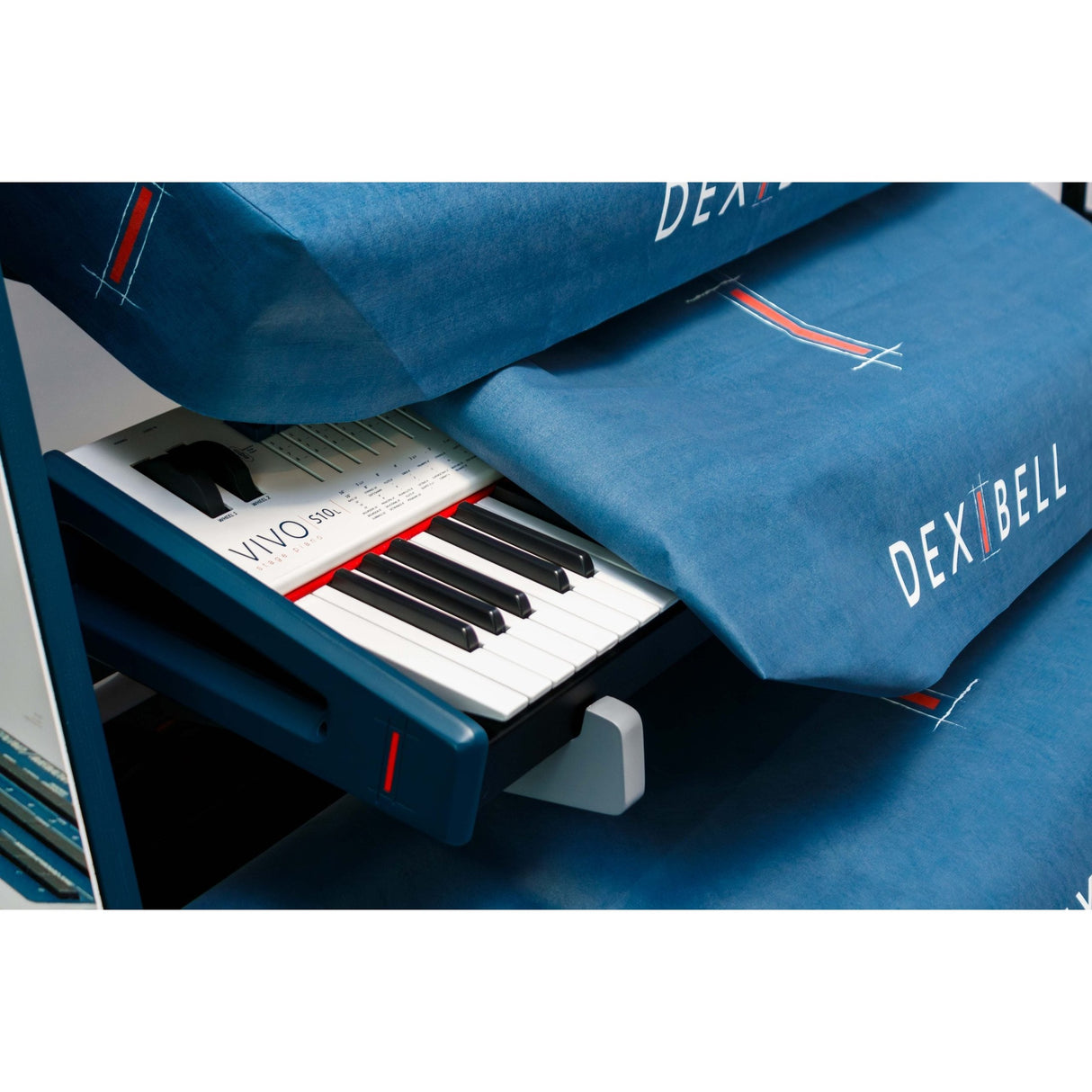 Dexibell VIVO S10L Stage Piano 76 toetsen, Advanced T2L, gemotoriseerde drawbars