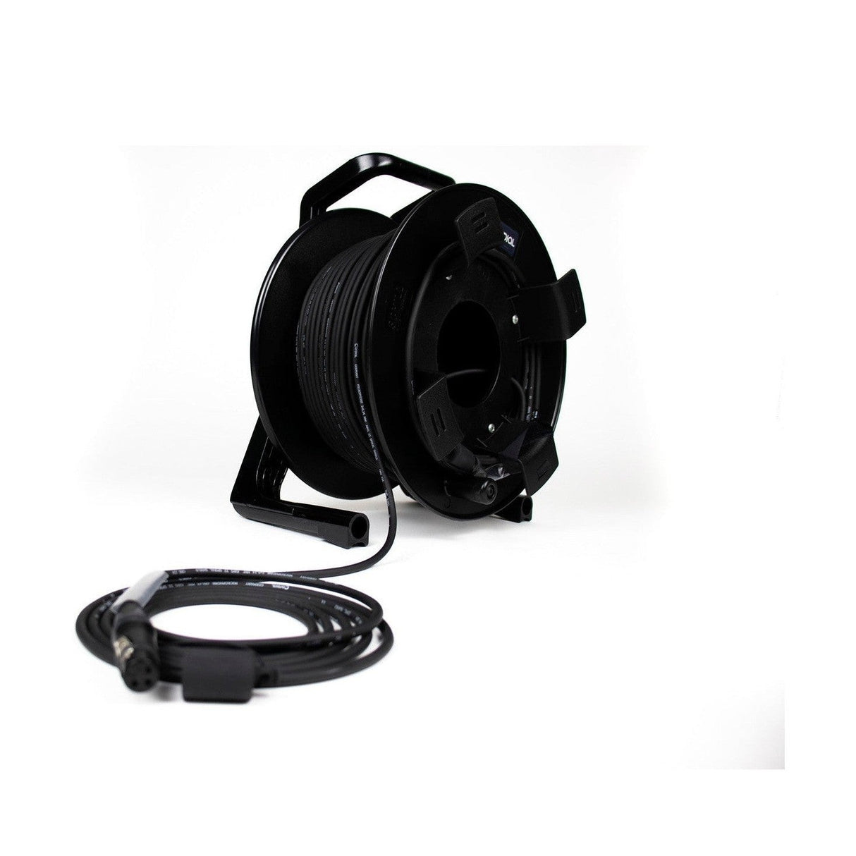 Cordial ECL CPM75FM-234-SD Select Microfoonkabel – Neutrik XLR – 75m Op Haspel – Zwart