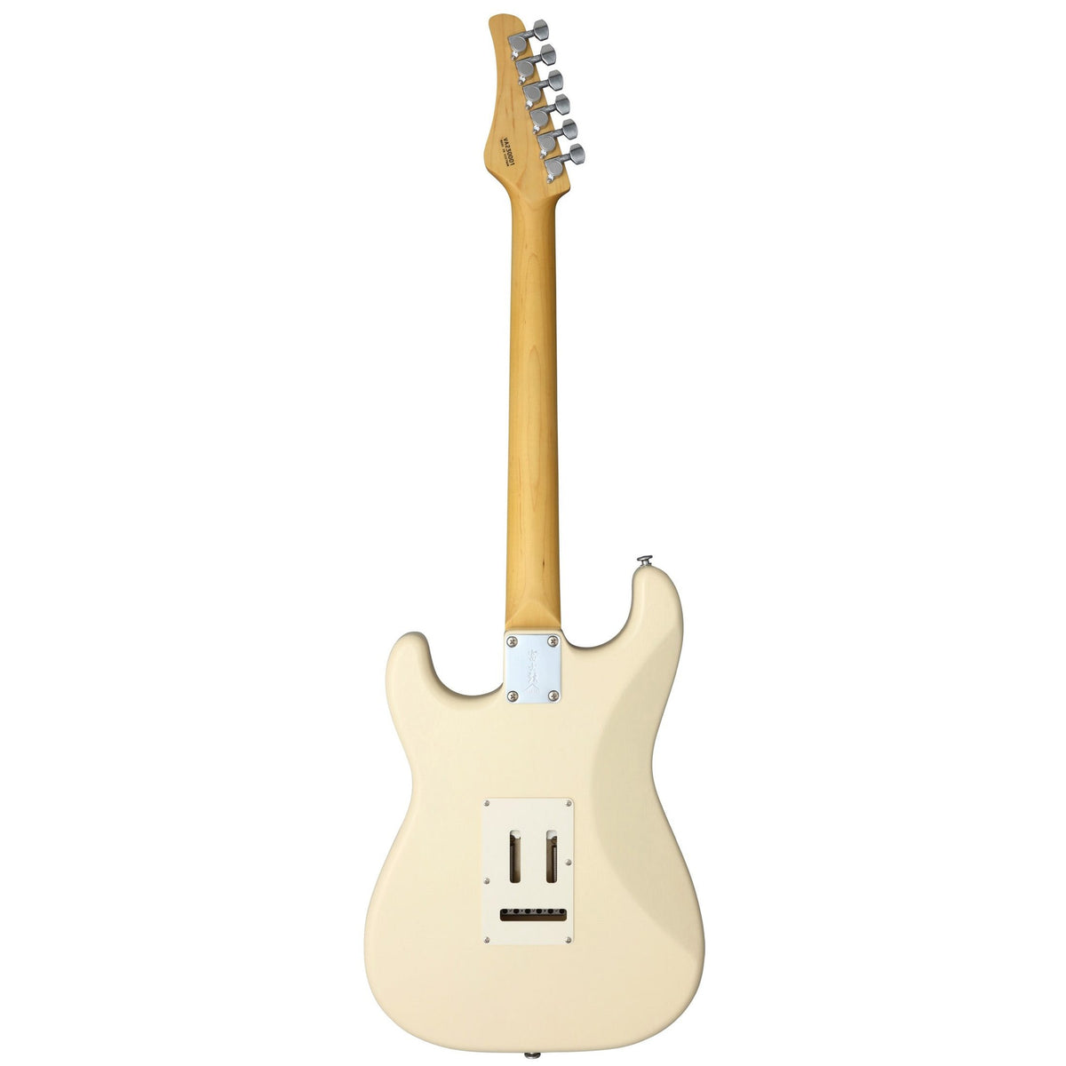 FGN Boundary ST elektrische gitaar Olympic White 3 FGN Singlecoils incl. gigbag