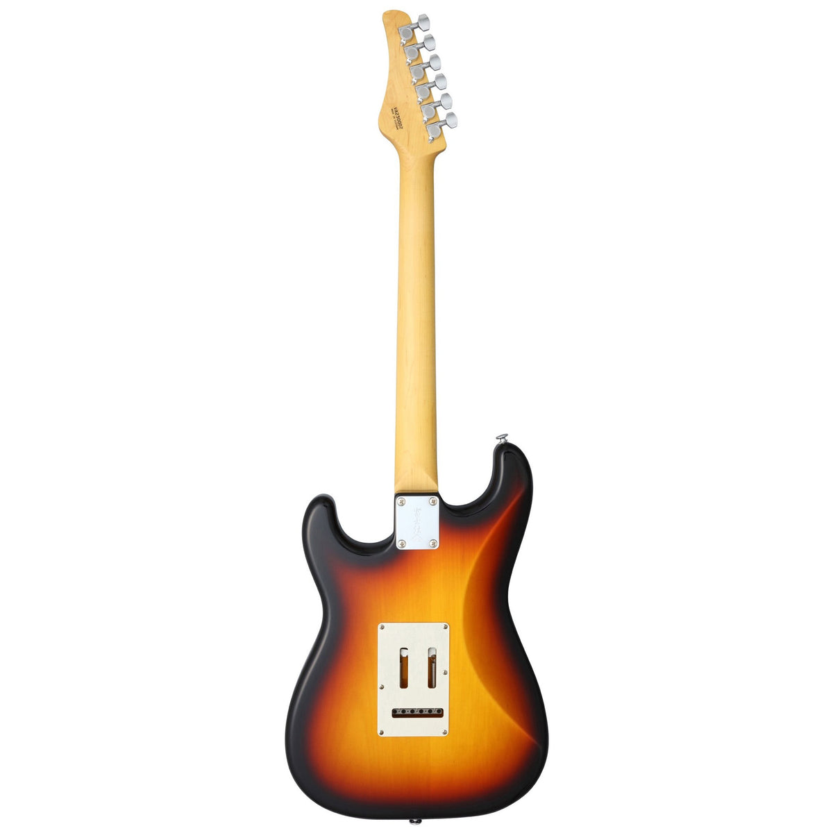 FGN Boundary ST elektrische gitaar 3-Tone Sunburst 3 FGN Singlecoils incl. gigbag