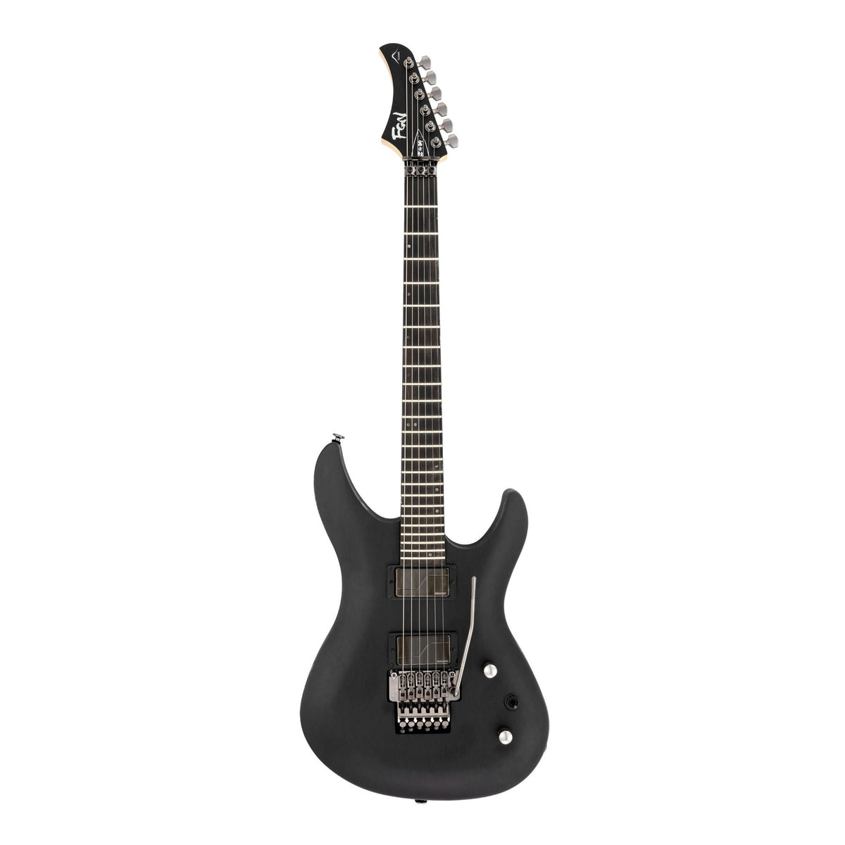 FGN J-Standard Mythic Trem elektrische gitaar Matte Black Fishman Fluence