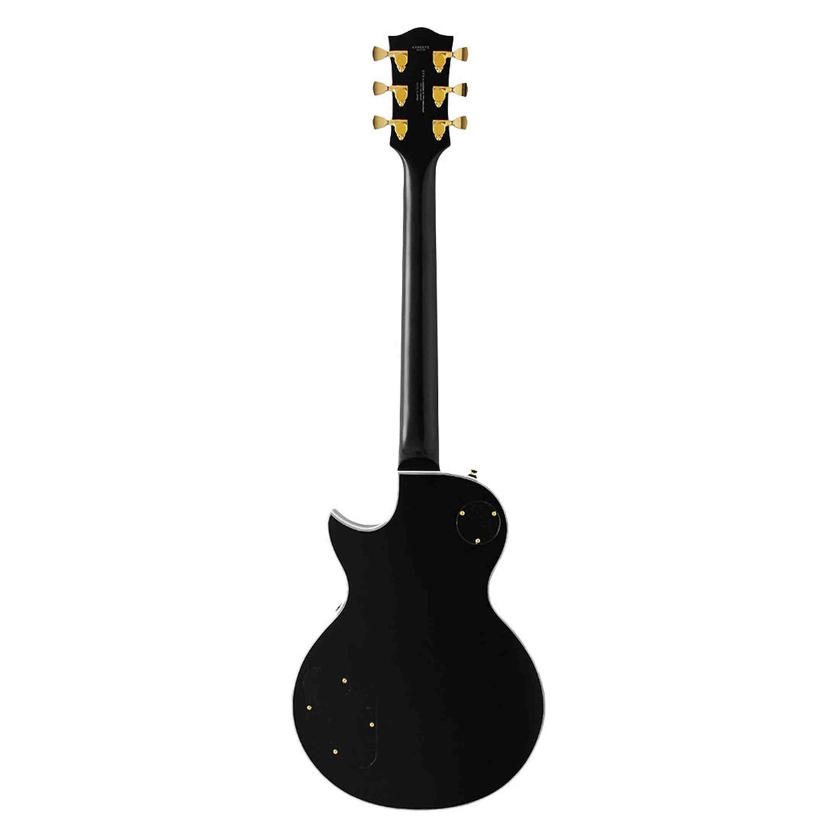 FGN Neo Classic LC20 elektrische gitaar Black High Gloss, Seymour Duncan SH 1 en SH 4, met gigbag