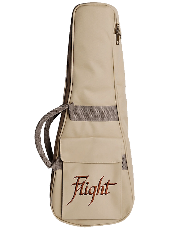 Flight DUC460 EQ Concert Ukulele – Elektro-akoestisch, Amara hout, met FU-T3 Pickup