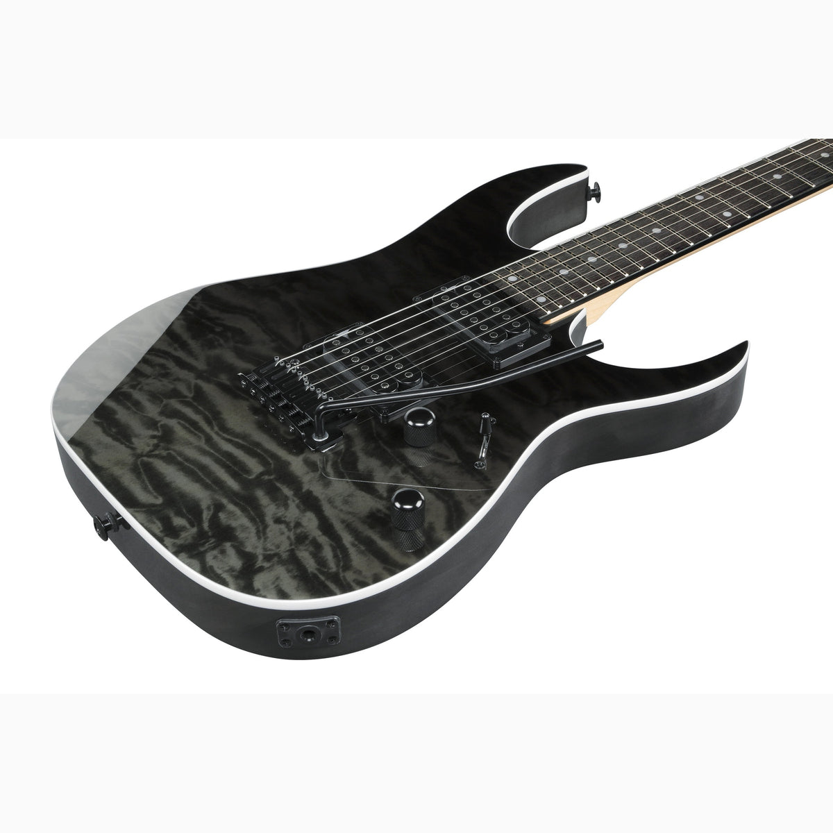 Ibanez GRG120QASP BKG GIO RG elektrische gitaar Black Gradation