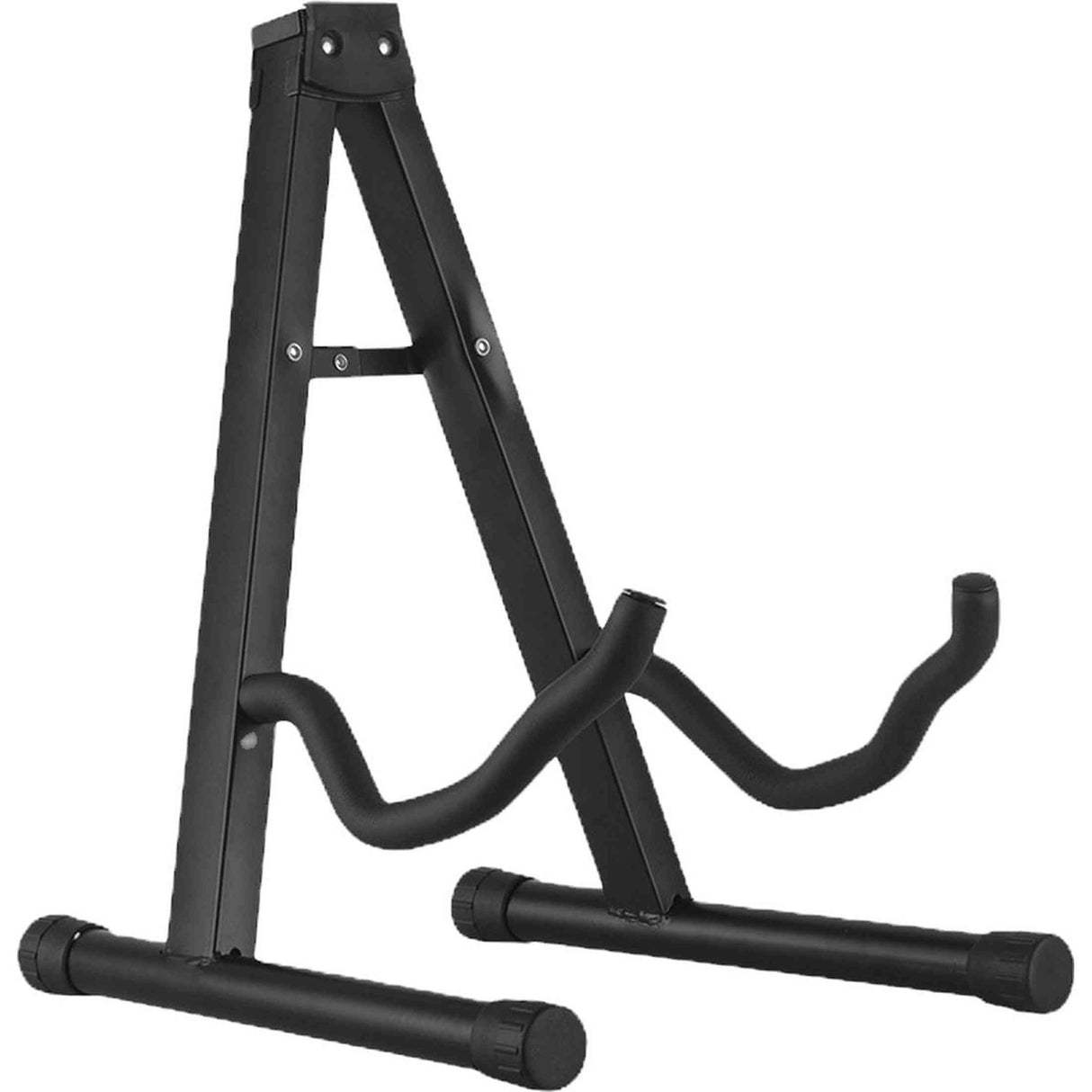 CLX GST 100 Universele Gitaarstandaard Opvouwbaar Zwart