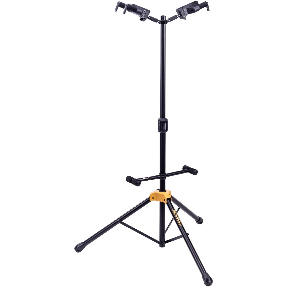 HERCULES HCGS-422B+ AGS Plus gitaarstandaard voor 2 instrumenten