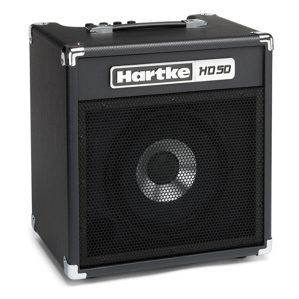 Hartke HD50 50W bascombo met 10" HyDrive speaker en AUX-ingang