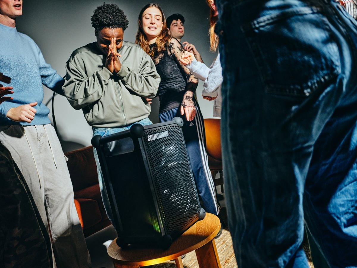 Soundboks Mix Bluetooth speaker 121 dB, 10 inch woofer, 40 uur batterij