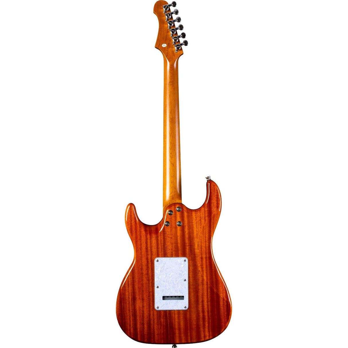 JET JS-600 BS S-style Elektrische Gitaar HSS Mahonie Body Flame Maple Top Sunburst