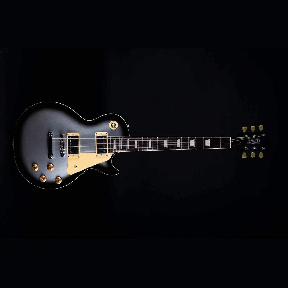 Jet Guitars JL-500 SLB elektrische gitaar - Silver Burst