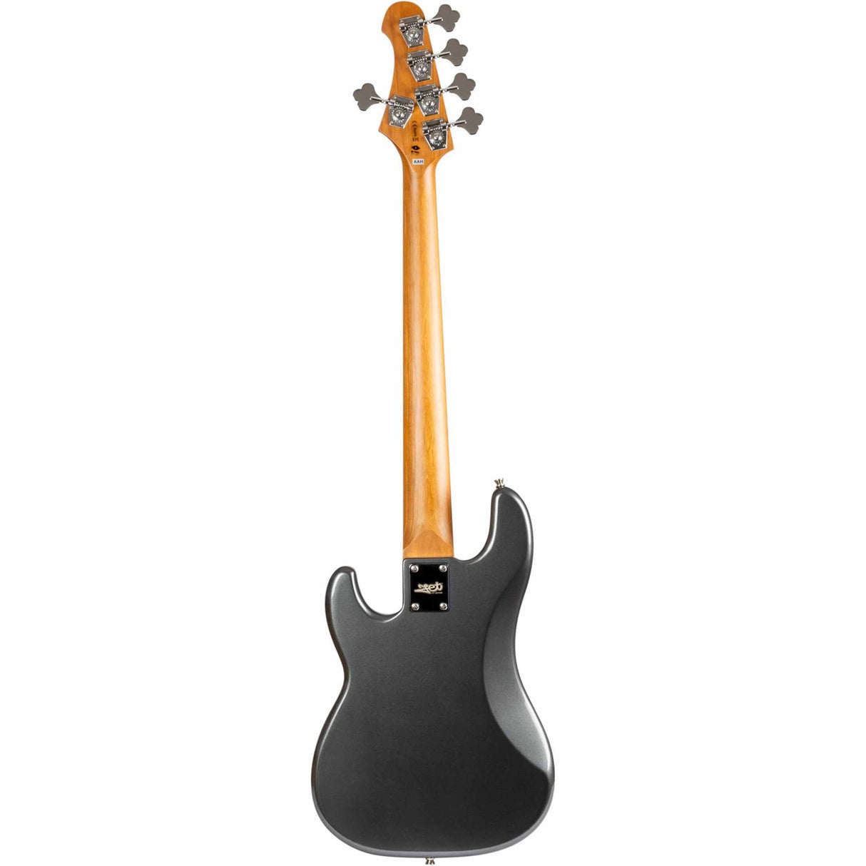 JET JPB-305 CRC PB-style 5-snarige Elektrische Bas Rosewood Toets Charcoal