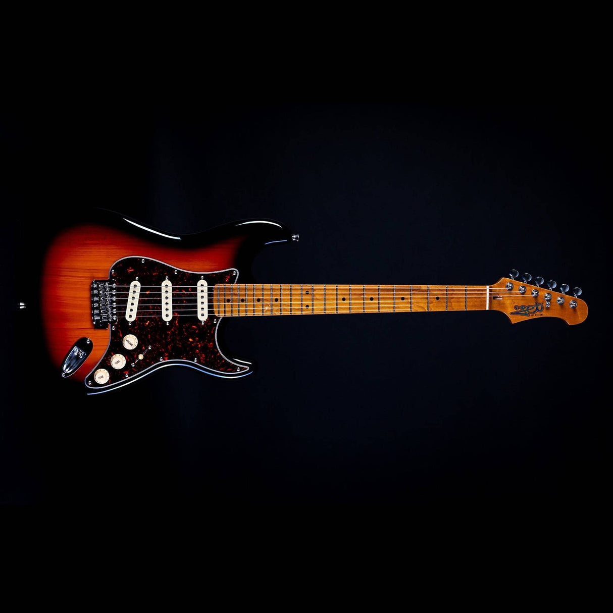 Jet Guitars JS-300 SB elektrische gitaar - Sunburst