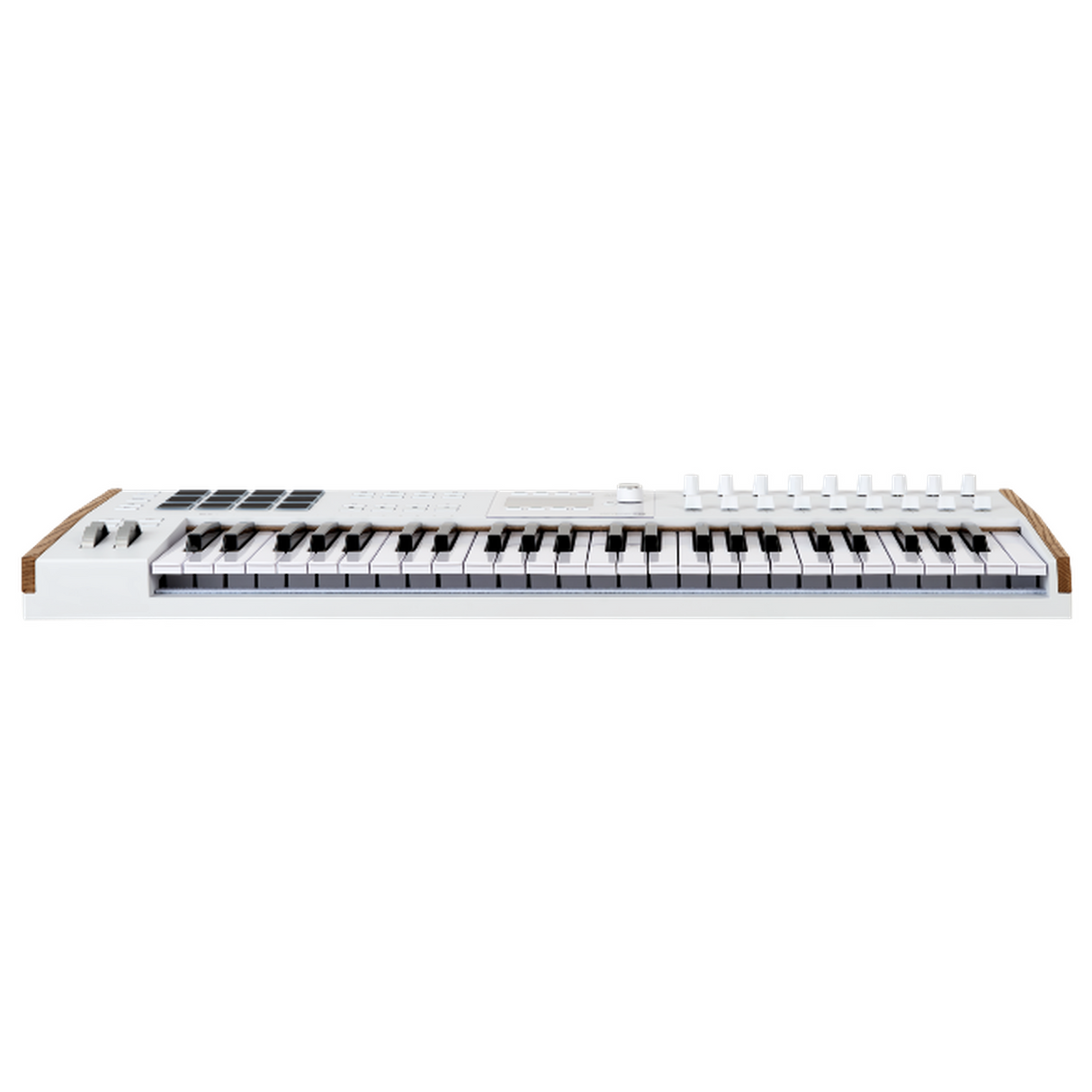 Arturia KeyLab 49 mk3 White – MIDI controller met 49 toetsen en RGB pads