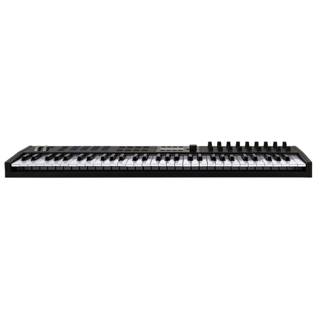 Arturia KeyLab 61 mk3 Black – MIDI keyboard, 61 toetsen, RGB pads, DAW-integratie
