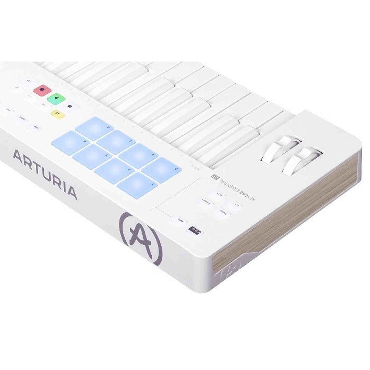 Arturia KeyLab Essential mk3 61 Alpine White – USB/MIDI keyboard met 61 toetsen met softwarebundel